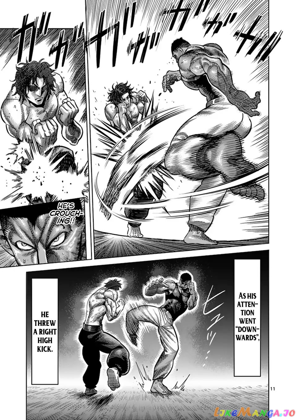 Kengan Omega Chapter 7 image 11